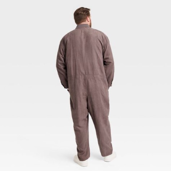 Houston White Adult Flight Jumpsuit - Brown. Size M. New with minor flaws. - Picture 2 of 16